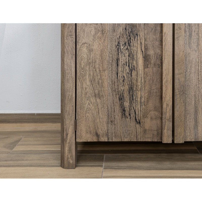 International Furniture Direct Xel-Há Console With 4 Doors International Furniture Direct Xel-Há Console With 4 Doors